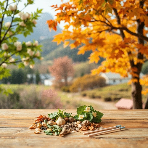 seasonal changes and TCM health recommendations
