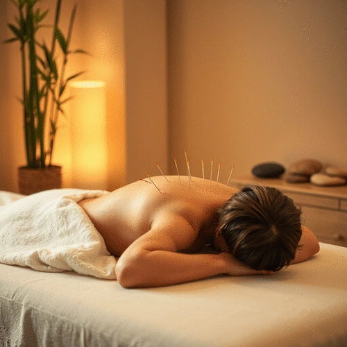 benefits of acupuncture for stress relief