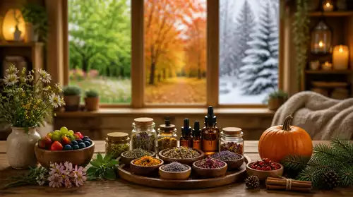 Meridian Therapy for Seasonal Wellness