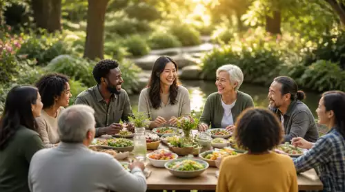 Meridian Practices and Regional Wellbeing