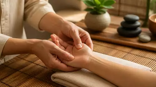 Boost Meridian Flow with Acupressure